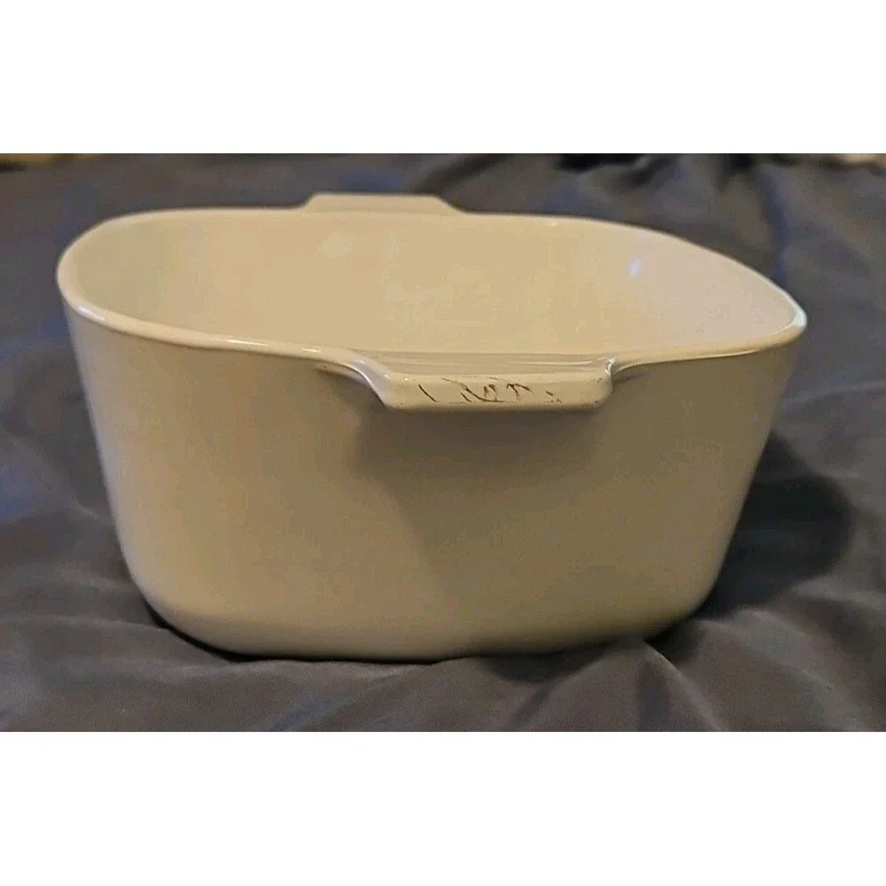 Vintage CorningWare Cornflower Blue Square 1.75 Quart Casserole Baking P-1 3/4-B